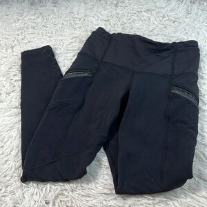 Lululemon Toasty Tech Tight II Black